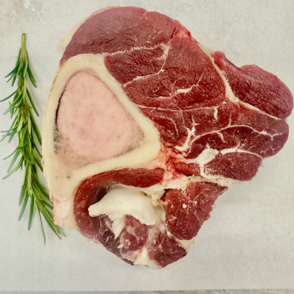 Osso buco steak de vită