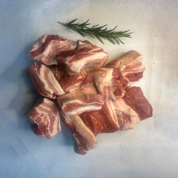 Piept taiat de porc